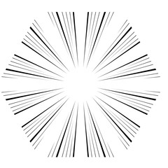 Obraz premium abstract Circular sparkle black rays explosion