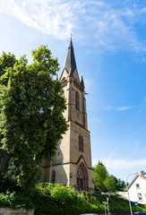Kirche in Dudweiler