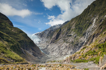 Fototapeta na wymiar Franz Josef Glacier, South Island, New Zealand