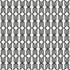Line symbol seamless abstract pattern monochrome or two colors vector