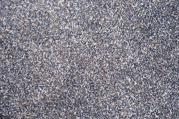 a cobble paving pattern
