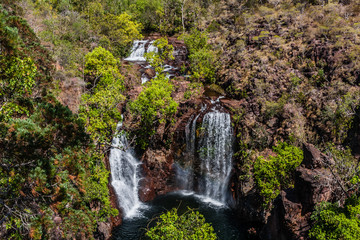The Florence Falls on the Florence Creek, the Litchfield National Park, Northern Territory, Australia. © Walter_D