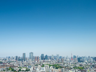 東京　街並み