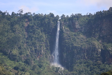 Waterfall in Kenya Western region