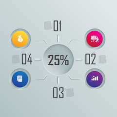 infographic layout background