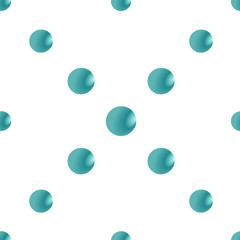 Seamless background with bubbles. Cute Pattern for Postcard, Print, Banner or Poster. Vector Texture in Trendy Style