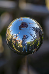 Reflection bubble