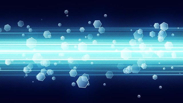 Hexa Glitters Background