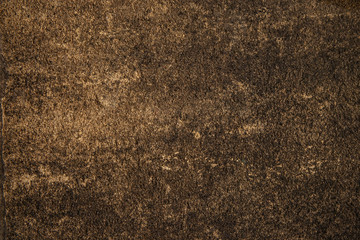 質感のある茶色の岩壁