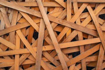 Light brown wood grain texture Used as background