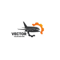 Vector logo of the aircraft.