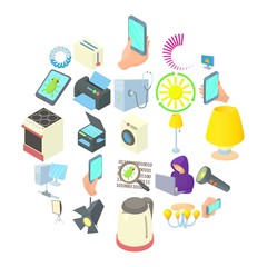 Lantern icons set. Cartoon set of 25 lantern vector icons for web isolated on white background