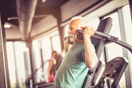 Exercise on machine. - Powered by Adobe