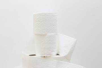 paper, toilet, isolated, hygiene, white, roll, clean, bathroom, 