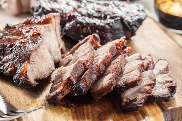 Char Siu Pork - Chinese roasted pork shoulder