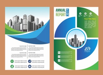 cover, layout, brochure, magazine, catalog for annual report