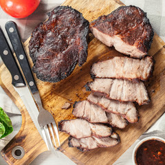 Char Siu Pork - Chinese roasted pork shoulder