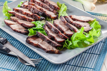 Char Siu Pork - Chinese roasted pork shoulder