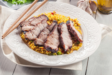 Char Siu Pork - Chinese roasted pork shoulder