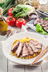 Char Siu Pork - Chinese roasted pork shoulder