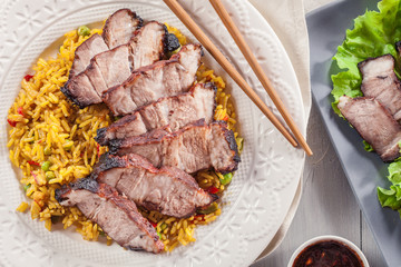 Char Siu Pork - Chinese roasted pork shoulder