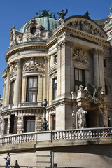 Fototapeta na wymiar Rotonde de l'Opéra Garnier à Paris, France