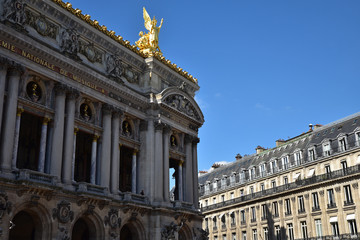 Opéra Garnier à Paris, France