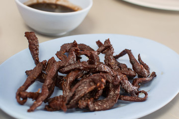 Thai Food Beef Jerky