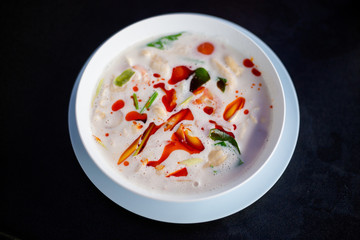 Thai Tom Kha chicken soup