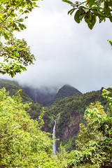 les deux chutes du carbet