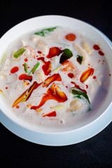 Thai Tom Kha chicken soup