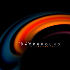 Fluid mixing colors vector wave abstract background design. Colorful mesh waves