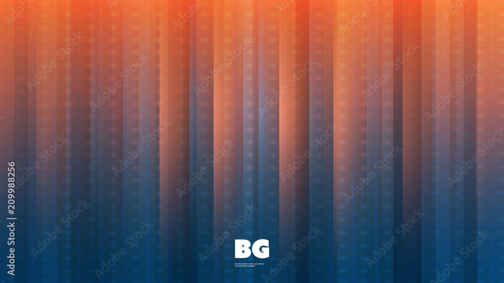 Aufkleber gradient wallpaper, background design for your business with abstract striped and blurred pattern - 