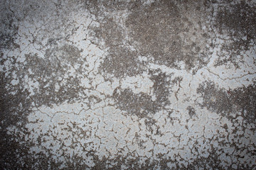 Grunge cracked concrete wall