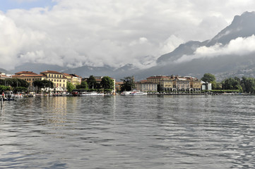 Lago di Lugano, Luganersee, Lugano, Kanton Tessin, Schweiz, Europa