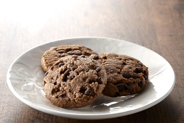 chocolate chip cookie