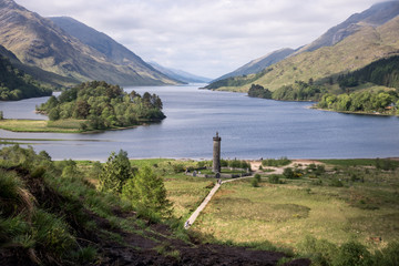 Naklejka premium Glenfinnan Monument