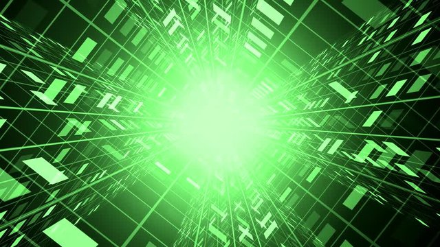 Alien Technology Tunnel