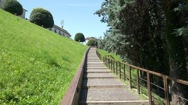 Ascent Gerhard Ott to Bassano del Grappa, Italy.