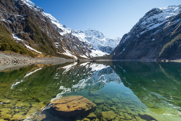 Lake Marian, Fiordland - Südinsel von Neuseeland