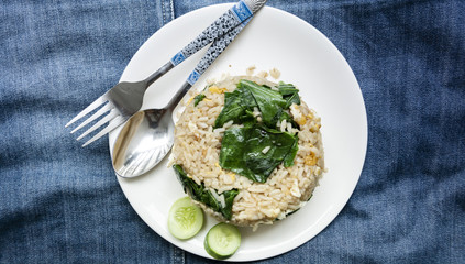 Delicious fried rice dishes