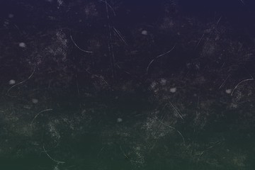 Dark grunge pattern with dust and scratches, for any purposes, can be used as texture or background