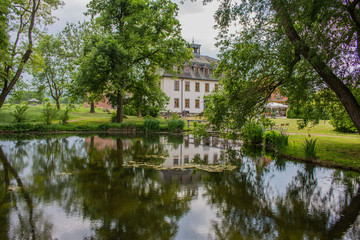 Biohotel Stiftsgut Wilhelmsglücksbrunn in Thüringen