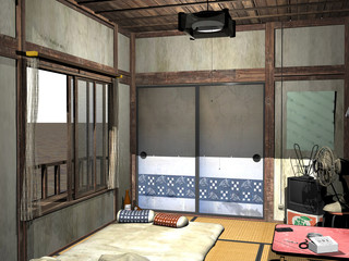Japanisches Zimmer