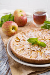 Apple pie.