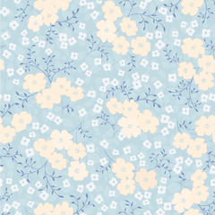 seamless floral background