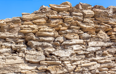 mur de pierres sèches 