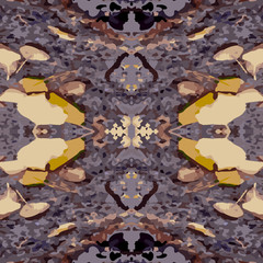 Abstract multicolored pattern