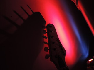 Guitar On Scene