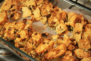 Cantucci cooking